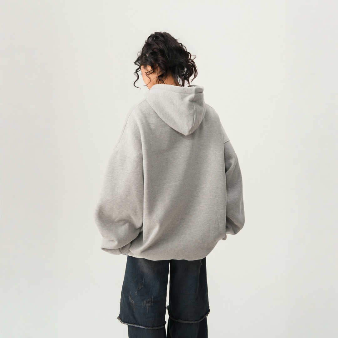 【60%OFF⭐️先行スタート！】【トップス】ヘビーウェイト 春 アルファベットロゴ 秋 冬 ゆったり フード付き パーカー 【FCシリーズ】