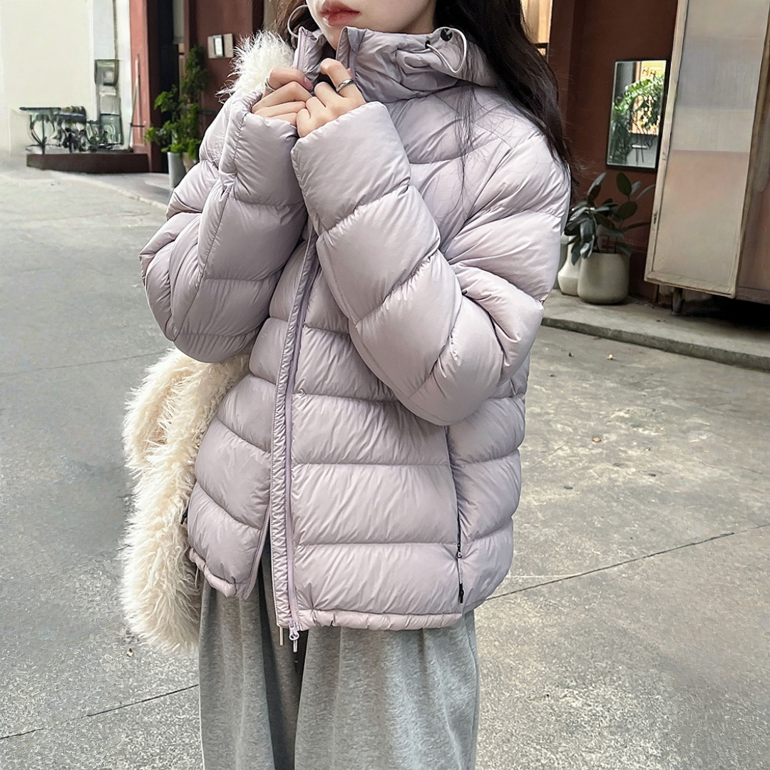 【アウター】パフ風 またはボーンライン風 防寒 フード付きジャケット 【JZシリーズ】