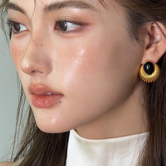 【🎁 B2G1｜先行スタート！】【グッズ】ヴィンテージ  メタル ピアス レディース 上質 高級感 イヤリング