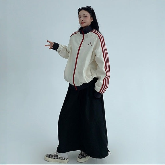 【アウター】春 秋 冬 立襟 カジュアル ジャケット 【FCシリーズ】