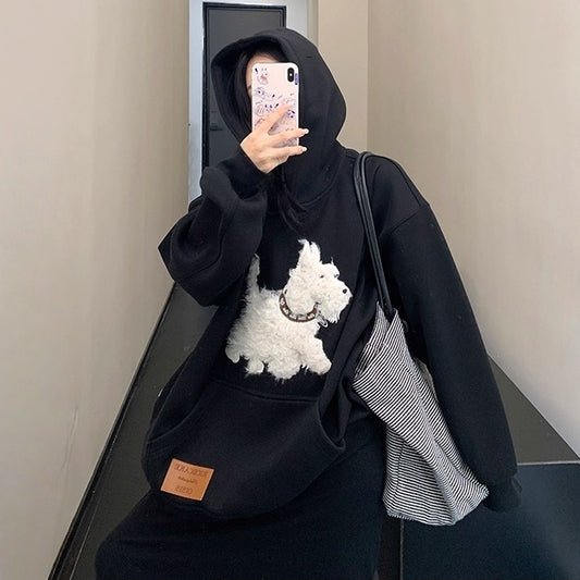 【トップス】春 秋 冬 ヘビーウェイト 裏起毛 ボア フード付きパーカー 【FCシリーズ】