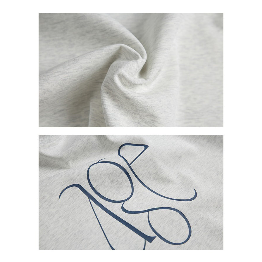 【トップス】シンプル 高級感 ロゴ ハリ感 リラックス 半袖シャツ【FCシリーズ】