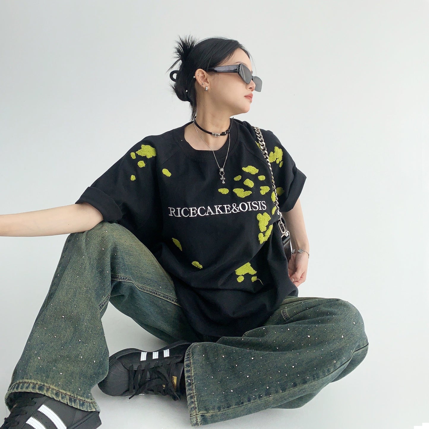 【24AW】【トップス】厚手 ゆるリラックス コットン100% 300G Ｔシャツ【FCシリーズ】