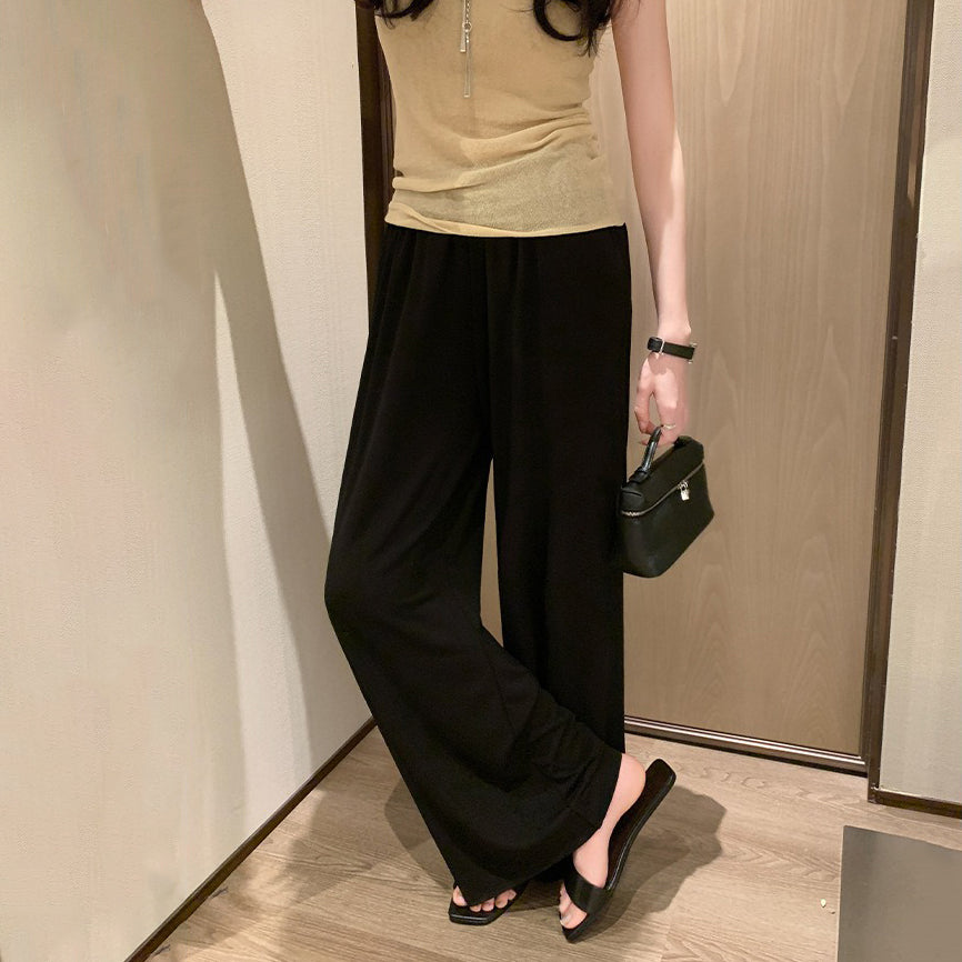 【シューズ】上品見え スクエアトゥ フラットミニマルストラップサンダル レディース 夏用 外履き