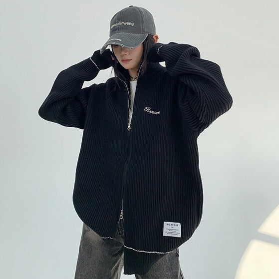 【アウター】春 秋 冬 ヘビーウェイト 厚手 前後ジップ ジャケット 【FCシリーズ】