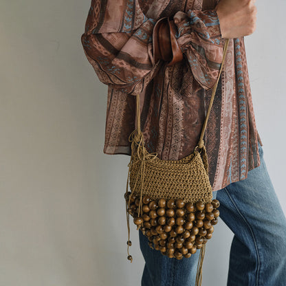 【トップス】新作 レディース ハイネック 花柄 シャーリング ブラウス フリル デザイン 春秋コーデ トレンド【SHシリーズ】