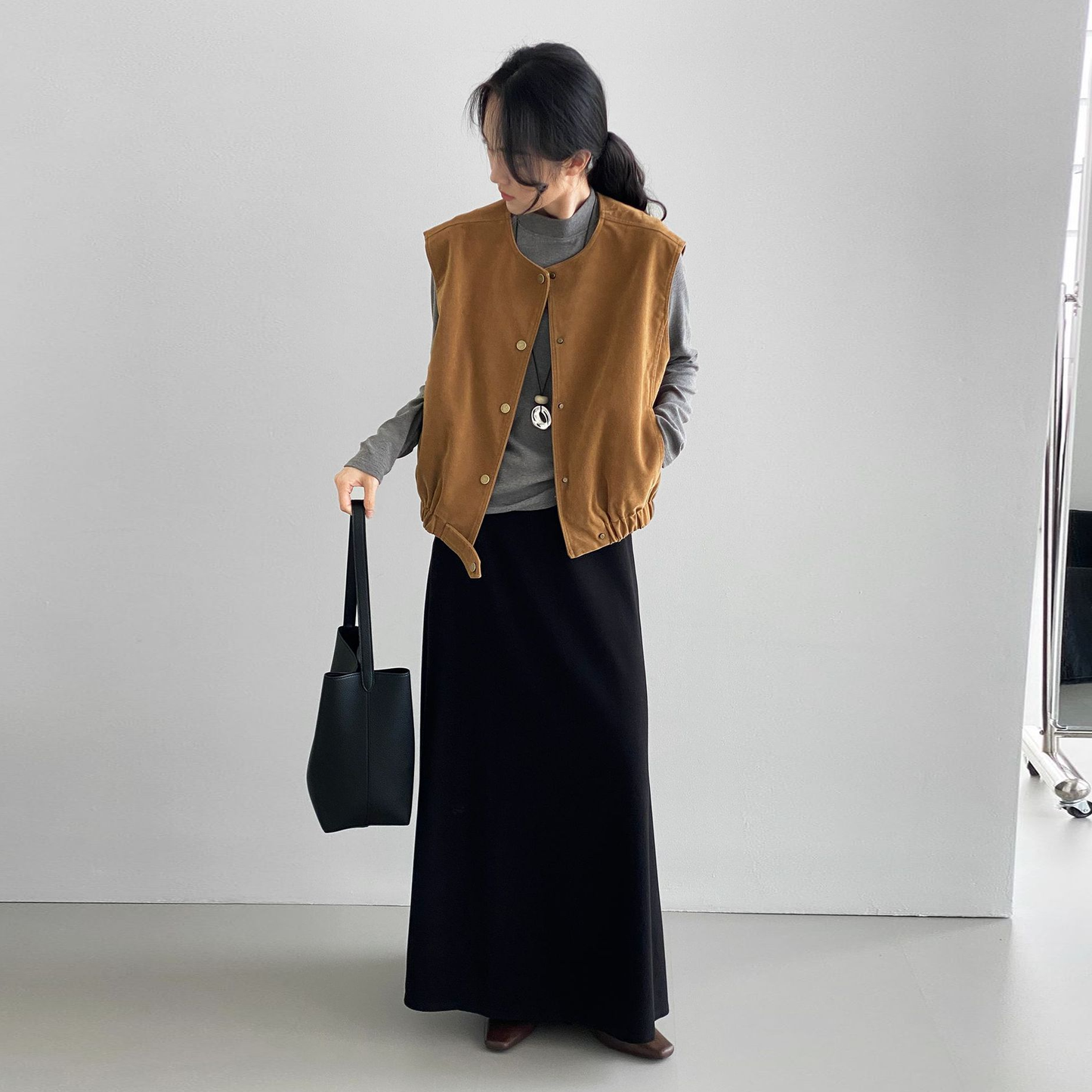 5カラー【ボトムス】裏起毛 スカート 気品ある無地 ドレープ感 レディース すっきりAライン フレアスカート【JZシリーズ】