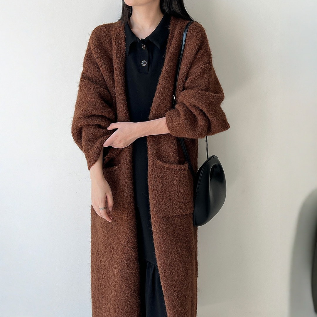 【アウター】春 秋 冬 ウール ニット 厚手 セーターカーディガン 【JZシリーズ】