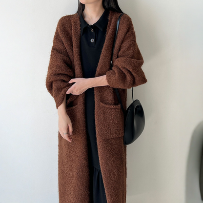 【アウター】春 秋 冬 ウール ニット 厚手 セーターカーディガン 【JZシリーズ】