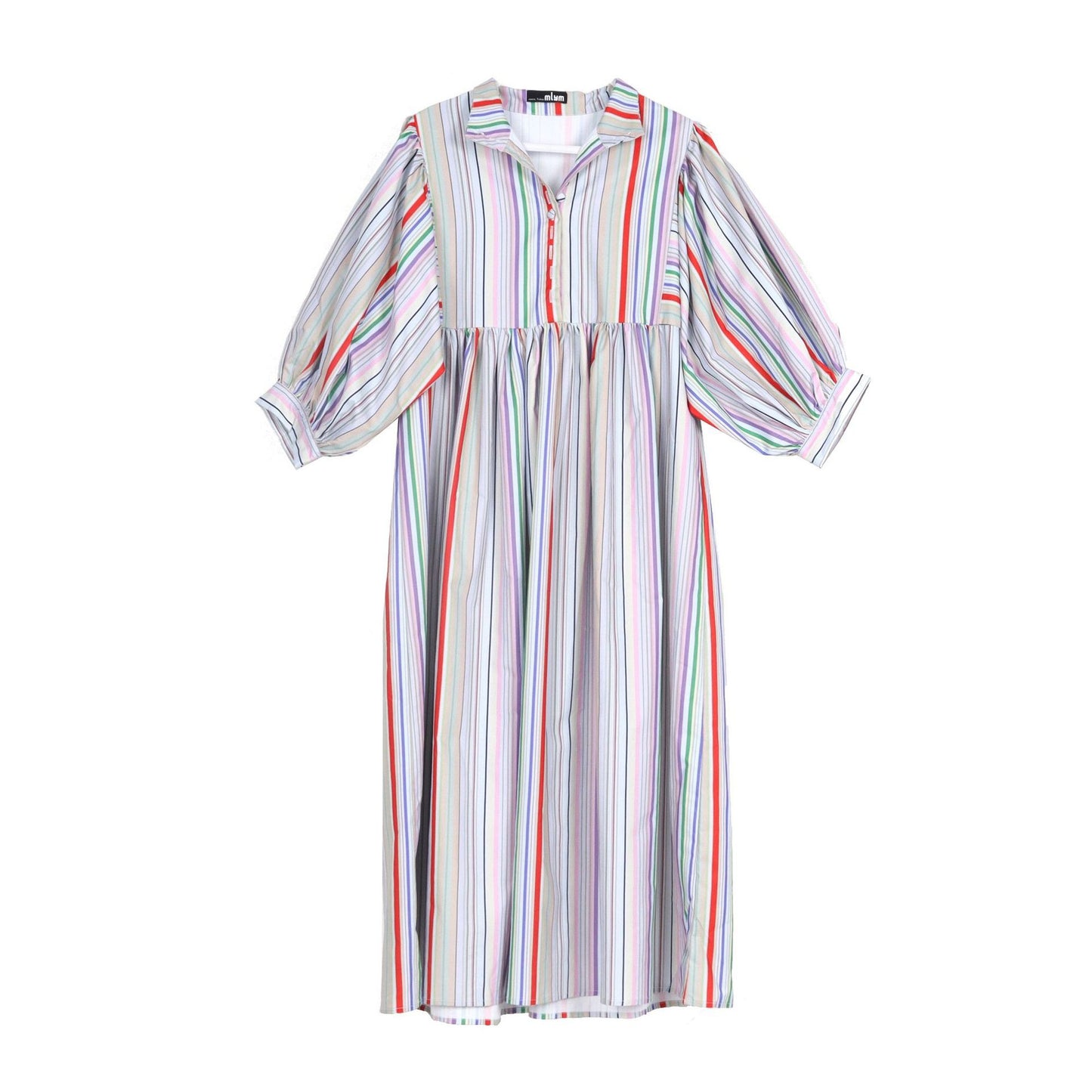 【ワンピース】日系 レトロ 配色 レインボーストライプ パフスリーブ ワンピース レディース 春新作 ファッショナブル 気質 大人可愛い
【SHシリーズ】