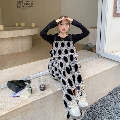 2点セット！【セットアップ】上品ベロア刺繍キャミワンピース＆トップスセット レディース 春秋 大人可愛い【SHシリーズ】【JZシリーズ】