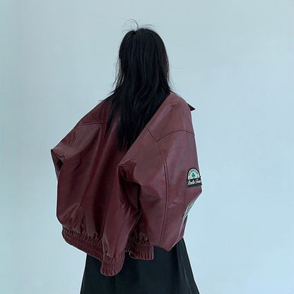 【アウター】春 秋 冬 アメリカン バーンスタイル 刺繍 ジャケット 【FCシリーズ】