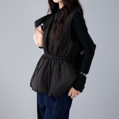 【トップス】日系 春秋新作 ノースリーブ Vネック ベスト