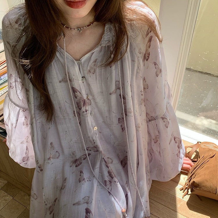 【ワンピース】春 秋 Aライン  カジュアル エレガント キュート 長袖 ワンピース 【SHシリーズ】