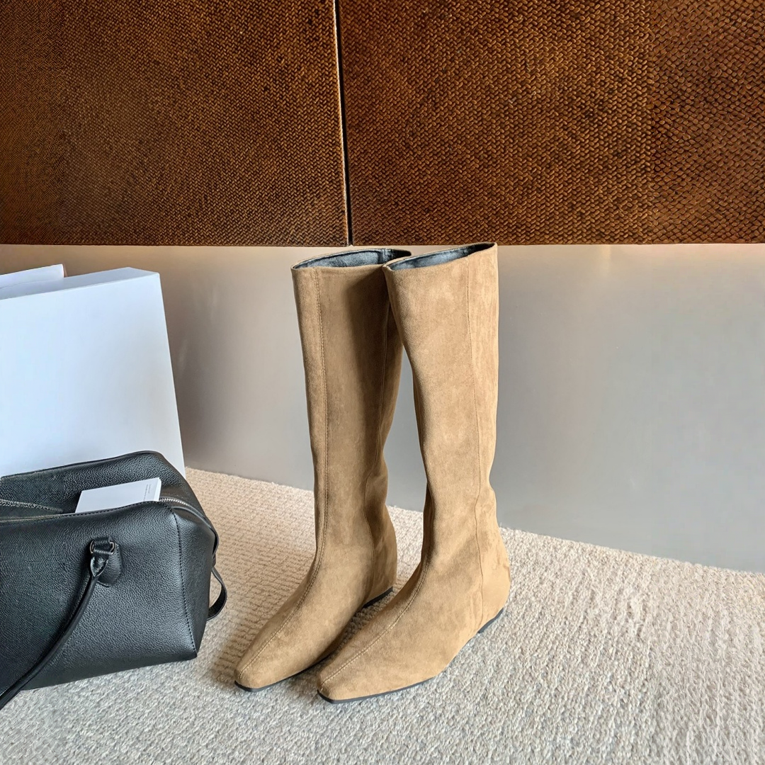 【シューズ】春 秋 冬 スクエアトゥ ナイトライダーブーツ 【JZシリーズ】