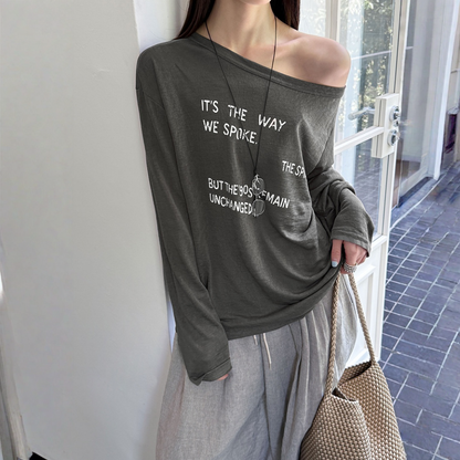 【トップス】ルーズスタイル ロゴTシャツ UVカットカーディガン Ｔシャツ 【JZシリーズ】