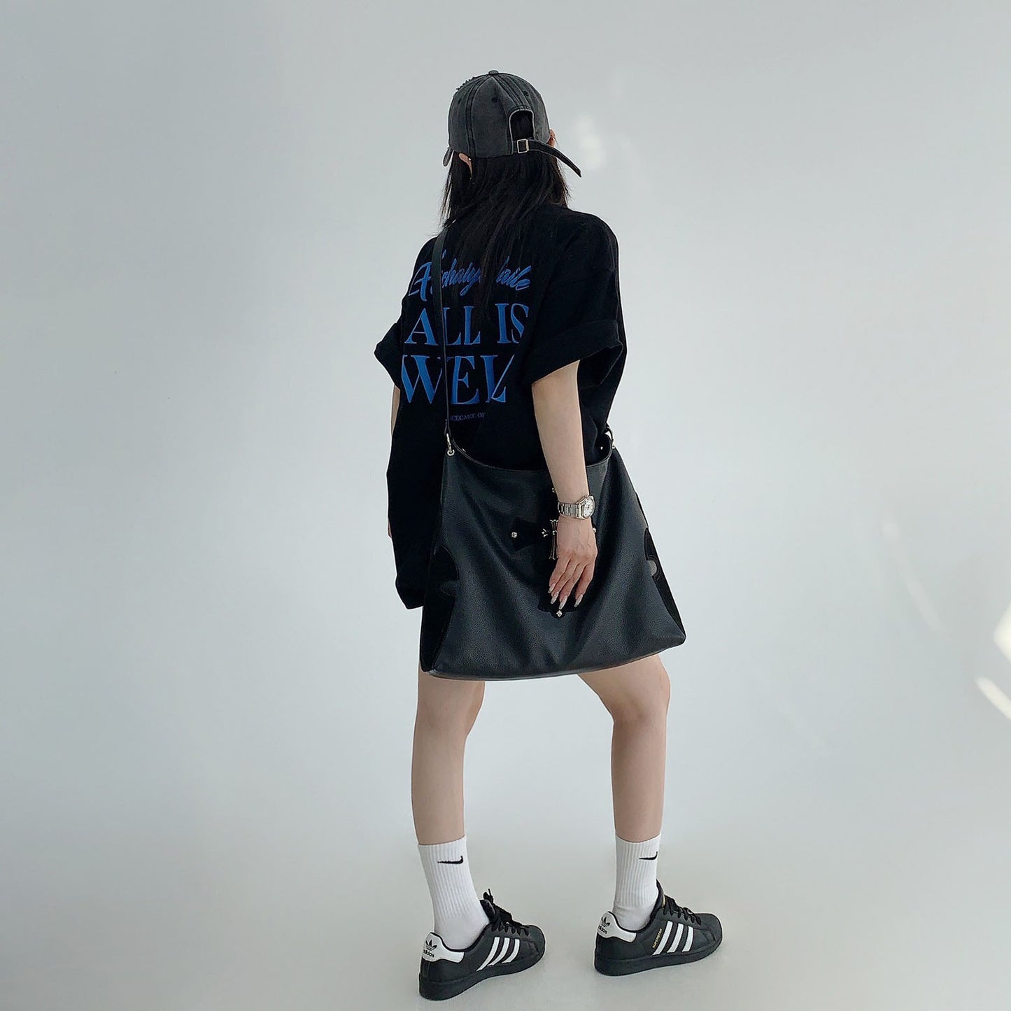 【トップス】 夏 アメリカンスタイル 高級感のあるユニークデザイン ロゴプリント 綿100％ Tシャツ【FCシリーズ】