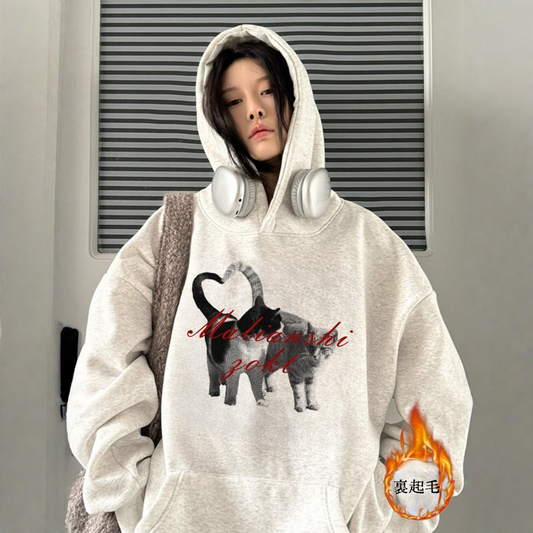 【60%OFF⭐️早い者勝ち】【トップス】アメリカンレトロ リラックス感 フード付き パーカー 【FCシリーズ】