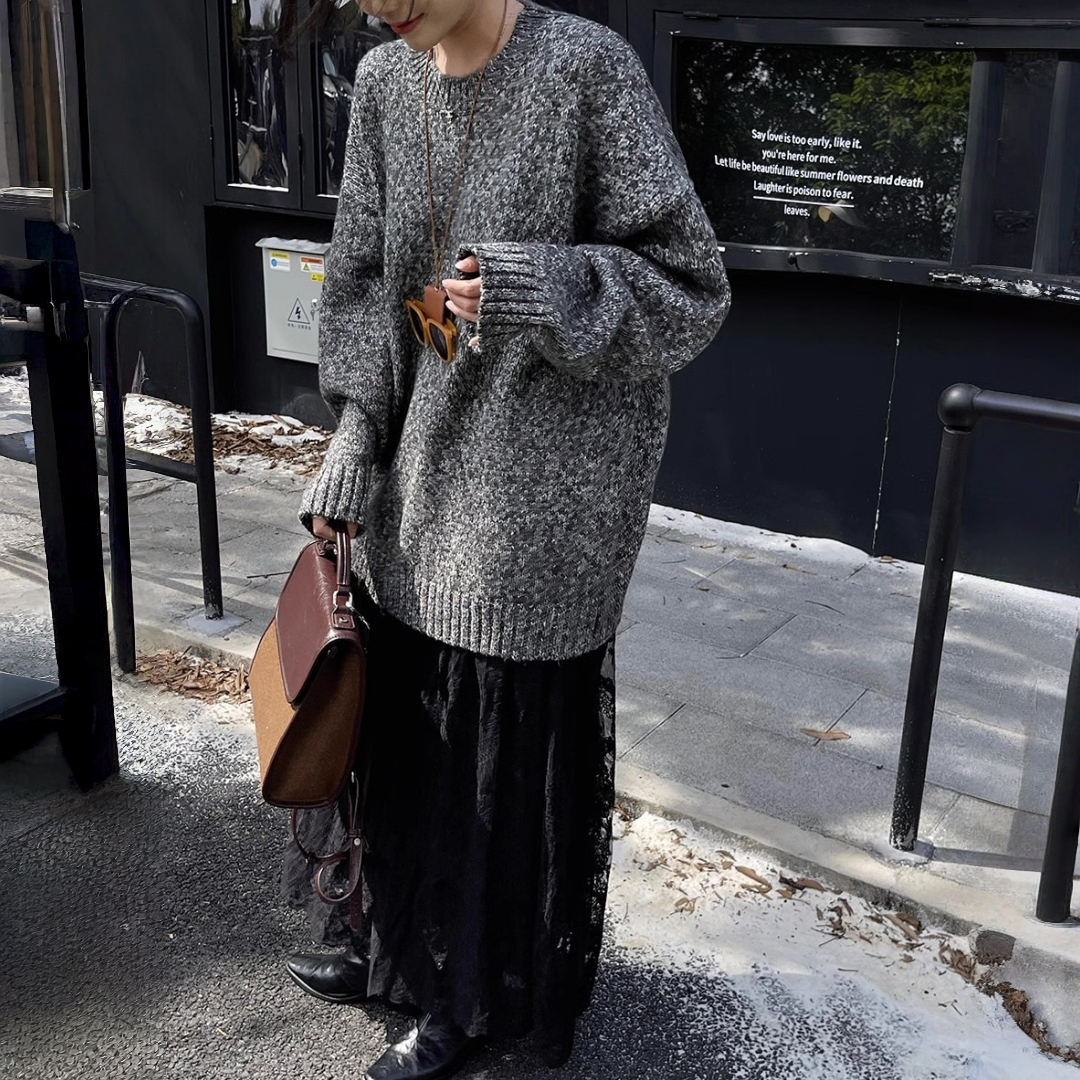 【ボトムス】春 秋 冬 レース  ハイウエストフェミニン スカート 【JZシリーズ】