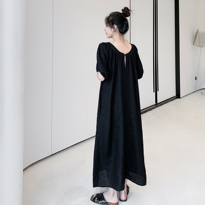 【ワンピース】上品 大きいサイズ ゆったり 半袖 ワンピース 【JZシリーズ】