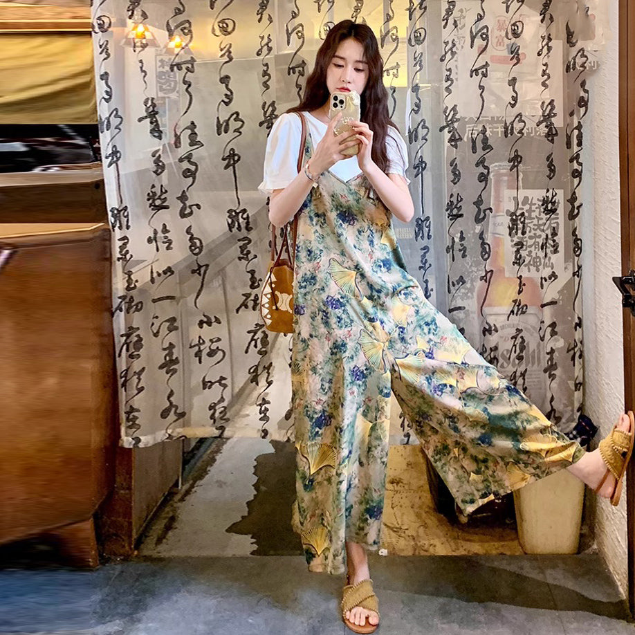 【ボトムス】夏新作 ゆるかわカジュアル オールインワン【SHシリーズ】