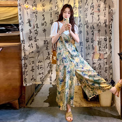 【ボトムス】夏新作 ゆるかわカジュアル オールインワン【SHシリーズ】