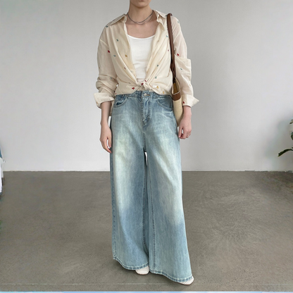 【トップス】カラフル おしゃれカジュアル UV対策トップス シャツ 【JZシリーズ】