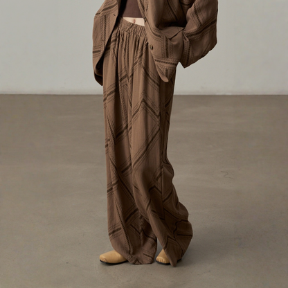 【セットアップ】リラックス感 リラックス感 ジャケット + パンツ 2点上下セット 【JZシリーズ】