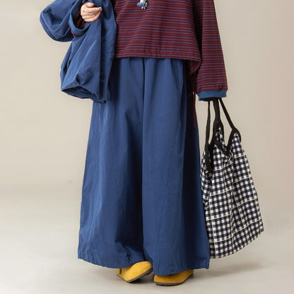 【単品注文】【セットアップ】秋新作 ゆったり ストライプTシャツ＋ベスト＋ワイドパンツ 上下セット 体型カバー お洒落【JZシリーズ】