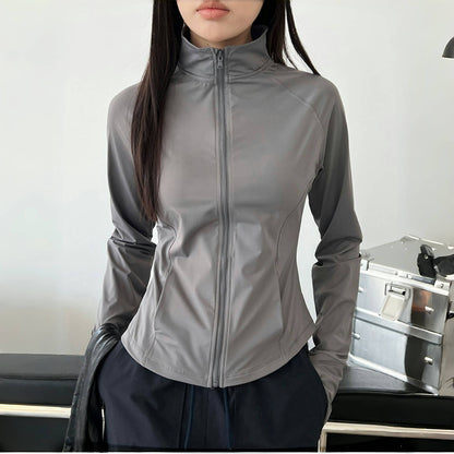 【アウター】夏 日焼け止め UPF50+ ウエストマーク ジャケット 【SNシリーズ】