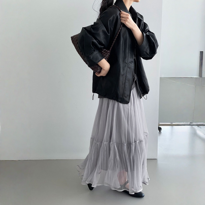 【ボトムス】ふんわり やわらかい フェアリー風スカート 【JZシリーズ】