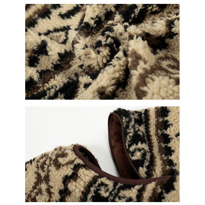 【アウター】冬用 ボア×中綿ジャケット  袖取り外し 2WAY綿入れコート【FCシリーズ】