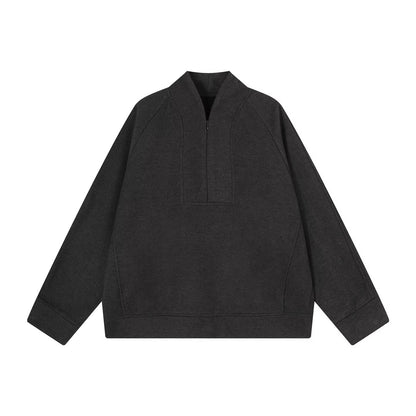 【単品注文】【セットアップ】裏起毛 スウェット＋パンツ 上下セット レディース 秋冬 韓国風 上品 ゆったり ルーズ カジュアル【FCシリーズ】