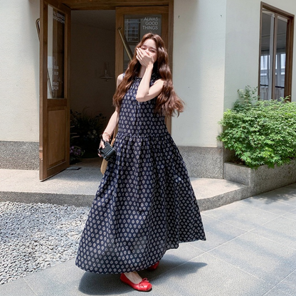 【ワンピース】体型カバー 着痩せ 上品 ロングワンピース 【SHシリーズ】
