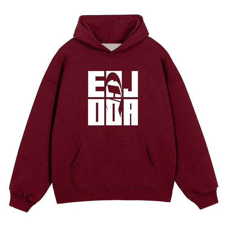 S~3XL【トップス】韓国風 ロゴ パーカー フード付き レディース 裏起毛 秋冬 ゆったり【FCシリーズ】
