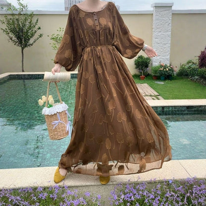 期間限定⭐️60%OFF【ワンピース】2WAY仕様 テクスチャー感 ロングワンピース 【SHシリーズ】