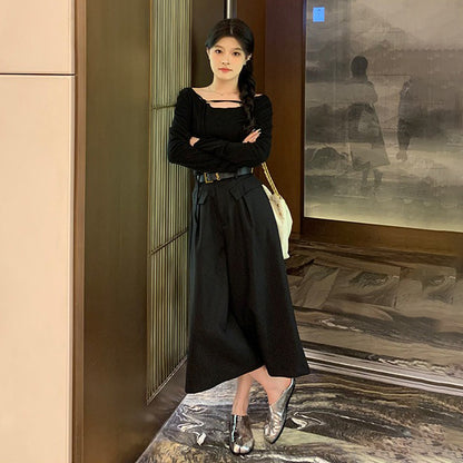 【シューズ】トングシューズ レディース シルバーホースシューズ スリッポン フラット ローカット
