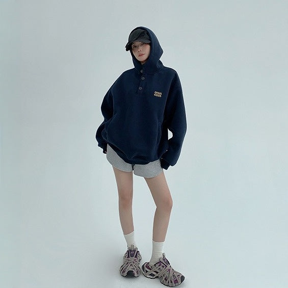 正規店購入 BADSON 円形模様 フード付きパーカー Lサイズ 正規店購入 BADSON 円形模様 フード付きパーカー Lサイズ - メルカリ