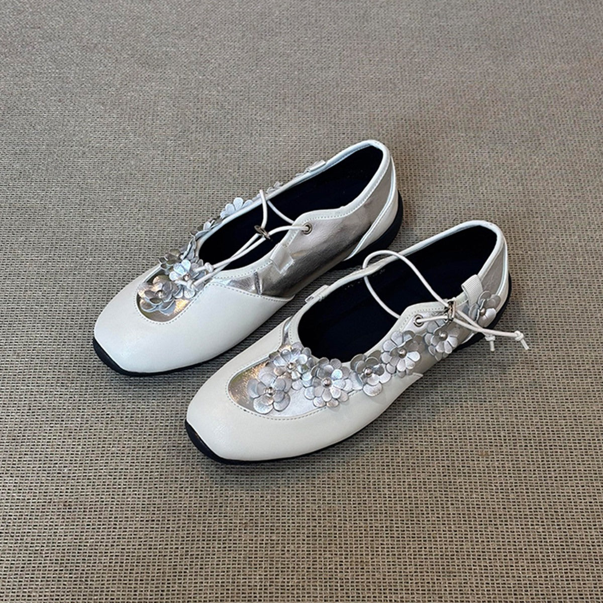 【シューズ】バレエ風 メリージェーン パンプス 【JZシリーズ】