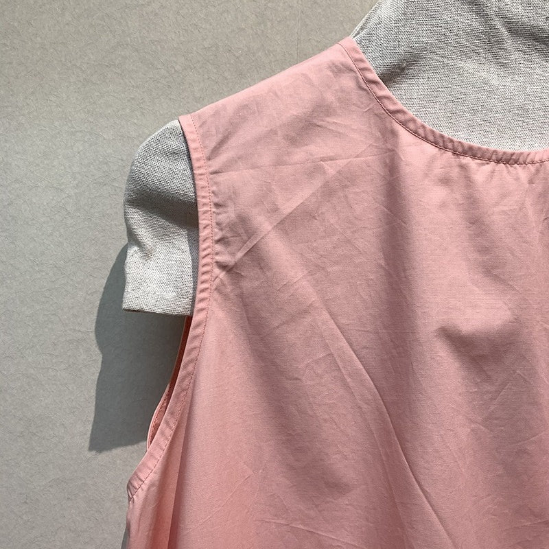 【ワンピース】夏 フランス風 ロマンチック 体型カバー ロング ノースリーブ ワンピース 【JZシリーズ】