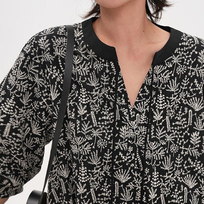 【ワンピース】夏 刺繍 花柄 半袖 ワンピース【SHシリーズ】