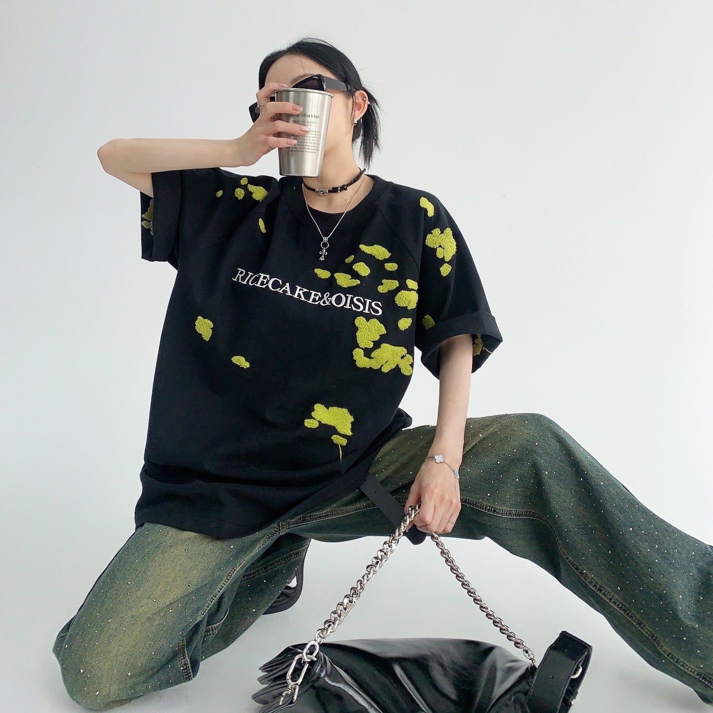 【24AW】【トップス】厚手 ゆるリラックス コットン100% 300G Ｔシャツ【FCシリーズ】