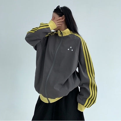 【アウター】春 秋 冬 立襟 カジュアル ジャケット 【FCシリーズ】