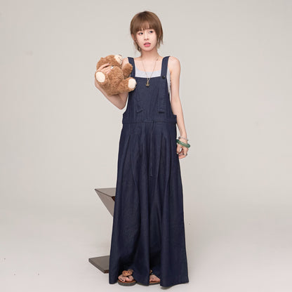 【ボトムス】春夏新作 ゆったりカジュアル ルーズシルエット オーバーサイズ オールインワン【AHシリーズ】