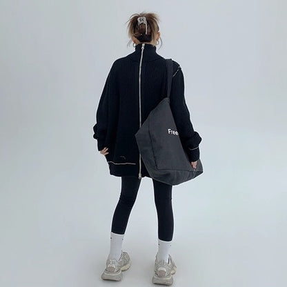 【アウター】春 秋 冬 ヘビーウェイト 厚手 前後ジップ ジャケット 【FCシリーズ】