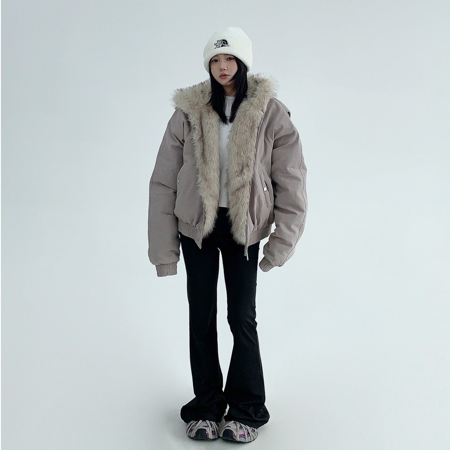 【アウター】春 秋 冬 ボアライナー付き 中綿入り トレンド ジャケット 【FCシリーズ】