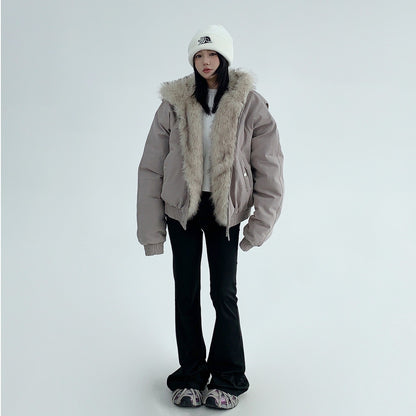 【アウター】春 秋 冬 ボアライナー付き 中綿入り トレンド ジャケット 【FCシリーズ】