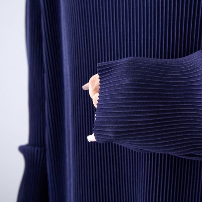 【ワンピース】春 秋 冬 ダーク ルーズ ドレープ感 長袖 ワンピース 【JZシリーズ】