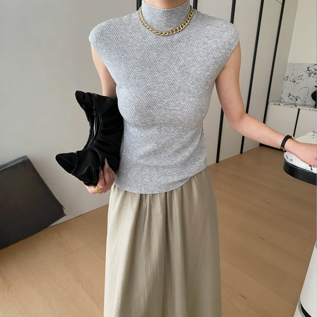 【トップス】フレンチクラシック テクスチャー フィット ショルダーカバー Ｔシャツ 【JZシリーズ】