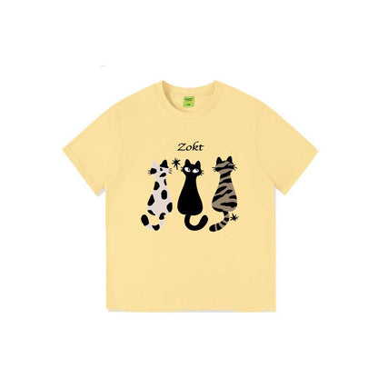 【トップス】人気急上昇 ヘビーウェイト 半袖Tシャツ レディース 夏トレンド アメリカンレトロ デザインカットソー【FCシリーズ】